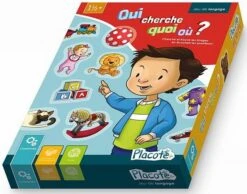 Placote Qui Cherche Quoi Où ? - Placote