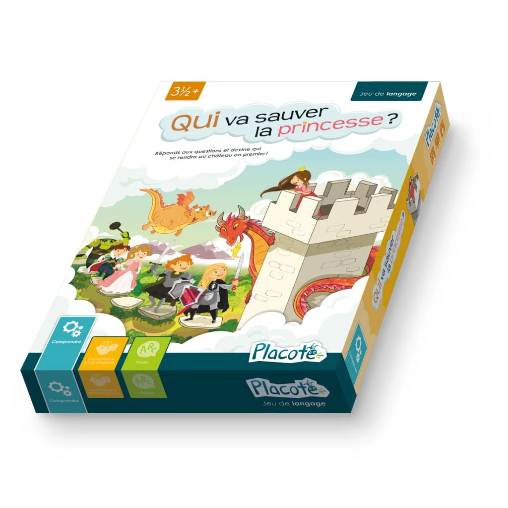 Placote Qui Va Sauver La Princesse ? - Placote 1 Placote Qui Va Sauver La Princesse ? - Placote