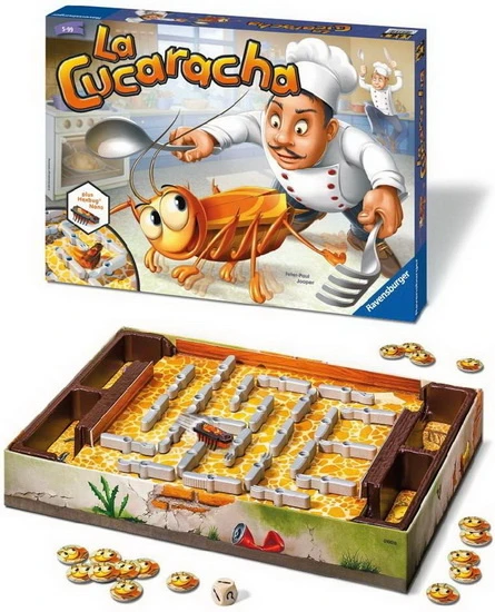 Ravensburger La Cucaracha 2 Ravensburger La Cucaracha – Image 2