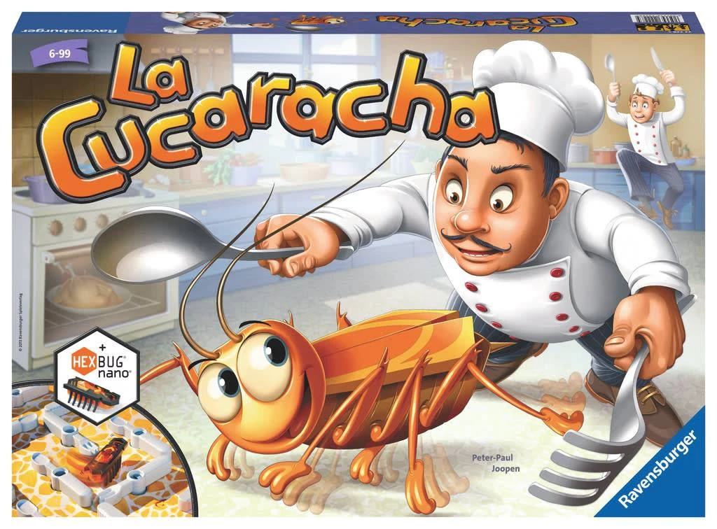 Ravensburger La Cucaracha 1 Ravensburger La Cucaracha
