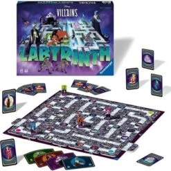 Ravensburger Labyrinth: Disney Villains -Damier Jeux Magasin ravensburger labyrinth disney villains 2
