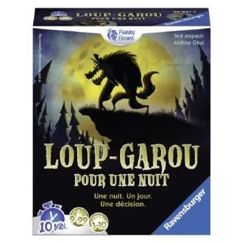 Ravensburger Loup-Garou Pour Une Nuit 1 Ravensburger Loup-Garou Pour Une Nuit