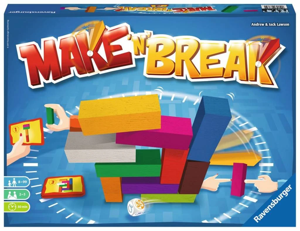Ravensburger Make N' Break 1 Ravensburger Make N' Break