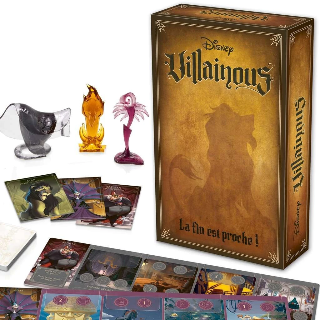 Ravensburger Villainous - La Fin Est Proche! (Français) 1 Ravensburger Villainous - La Fin Est Proche! (Français)