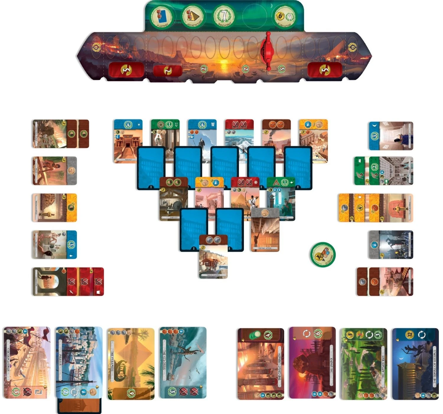 Repos Production 7 Wonders Duel 2 Repos Production 7 Wonders Duel – Image 2