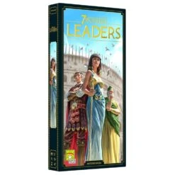 Repos Production 7 Wonders Nouvelle Édition - Extension Leaders (Français)