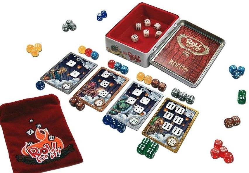 Roll For It! Deluxe (Anglais) 2 Roll For It! Deluxe (Anglais) – Image 2