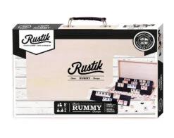 Rummy Dans Une Valise En Bois