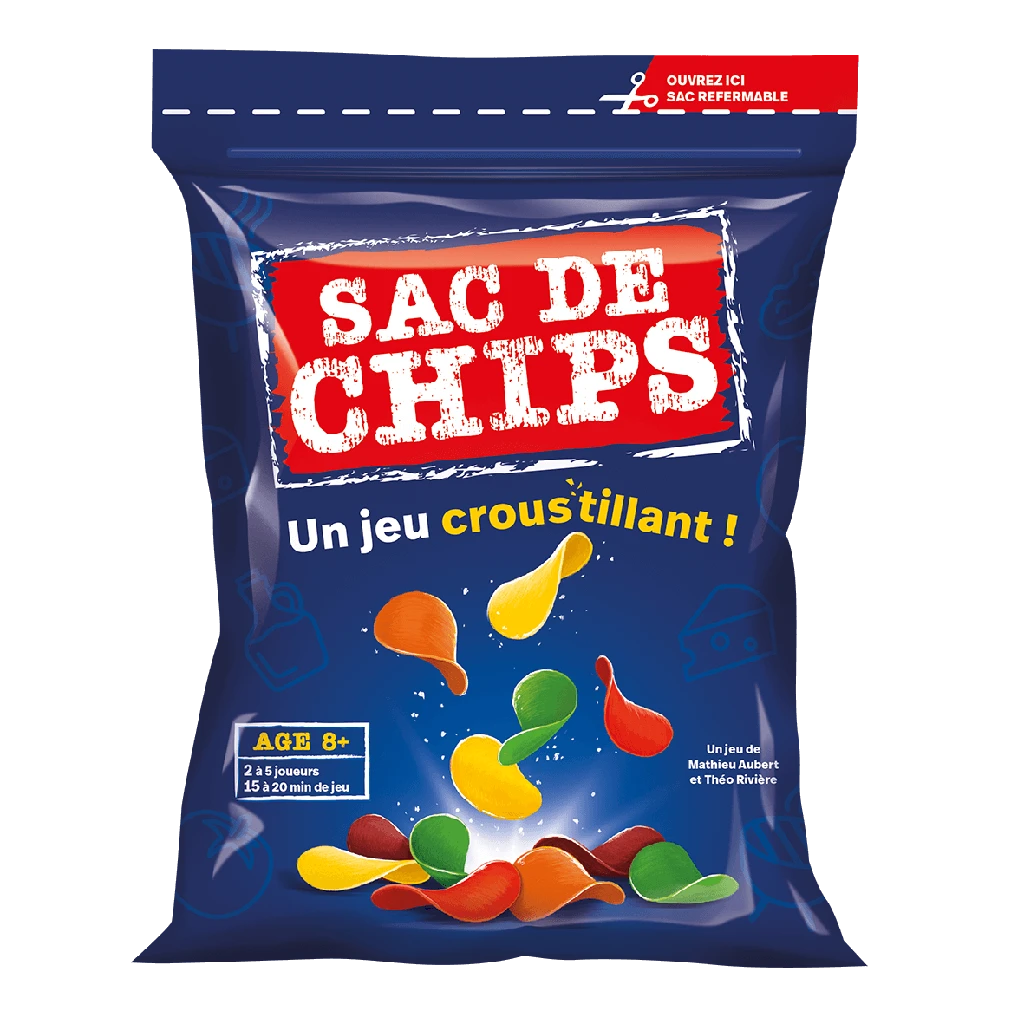 Sac De Chips 1 Sac De Chips