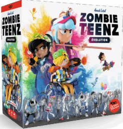 Scorpion Masqué Zombie Teenz Évolution (Français)