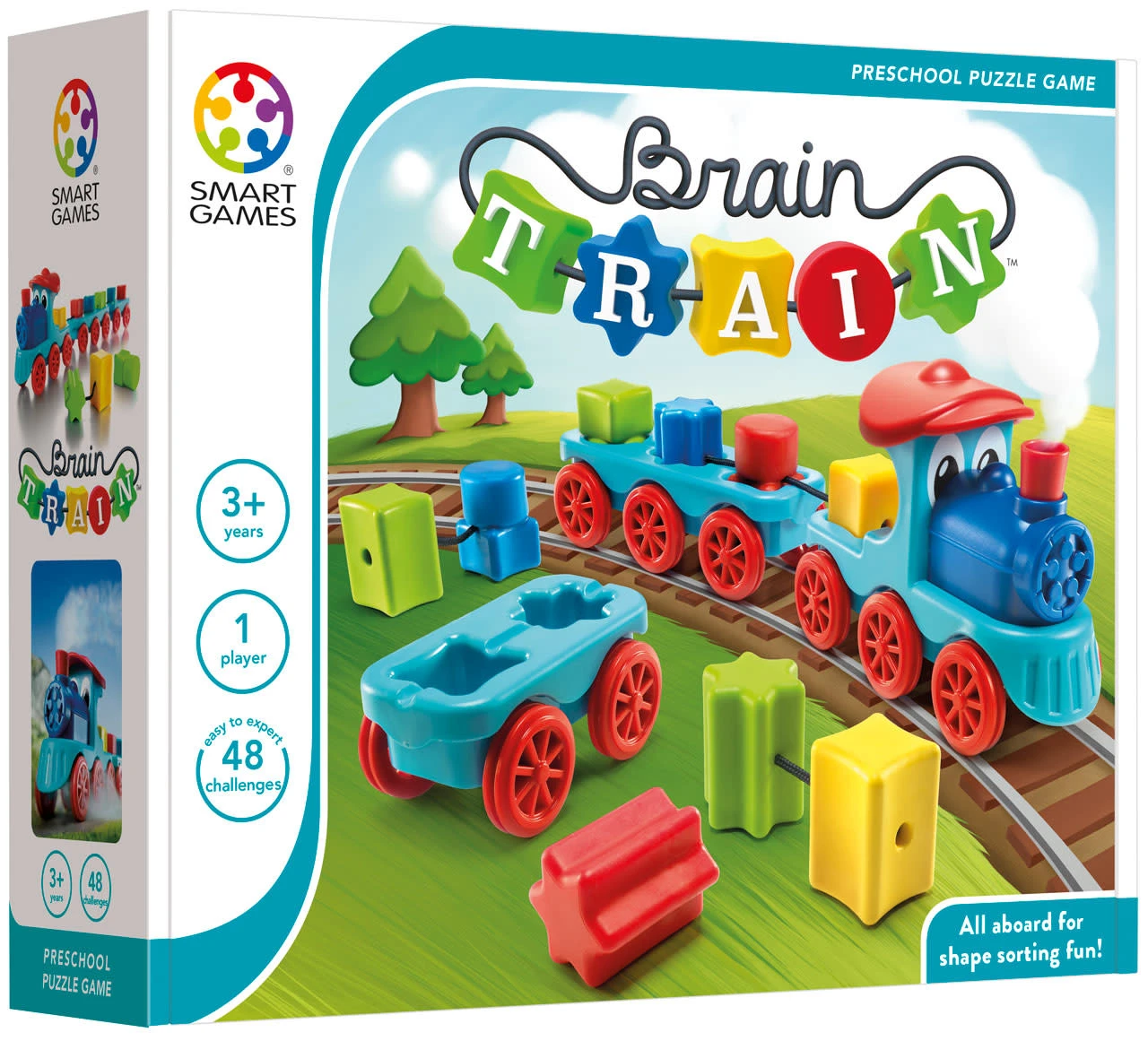 Smart Games Brain Train (Multilingue) 1 Smart Games Brain Train (Multilingue)