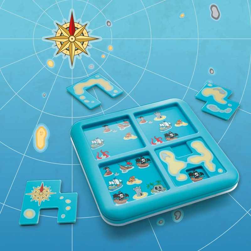 Smart Games Cache-cache Pirates Jr. 2 Smart Games Cache-cache Pirates Jr. – Image 2