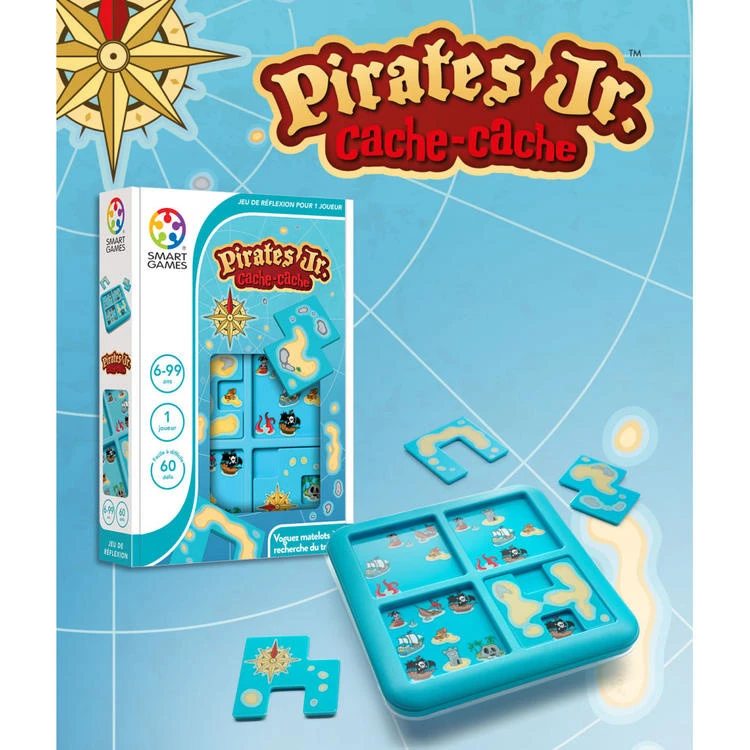 Smart Games Cache-cache Pirates Jr. 1 Smart Games Cache-cache Pirates Jr.