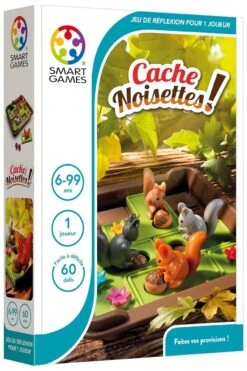 Smart Games Cache - Noisettes !