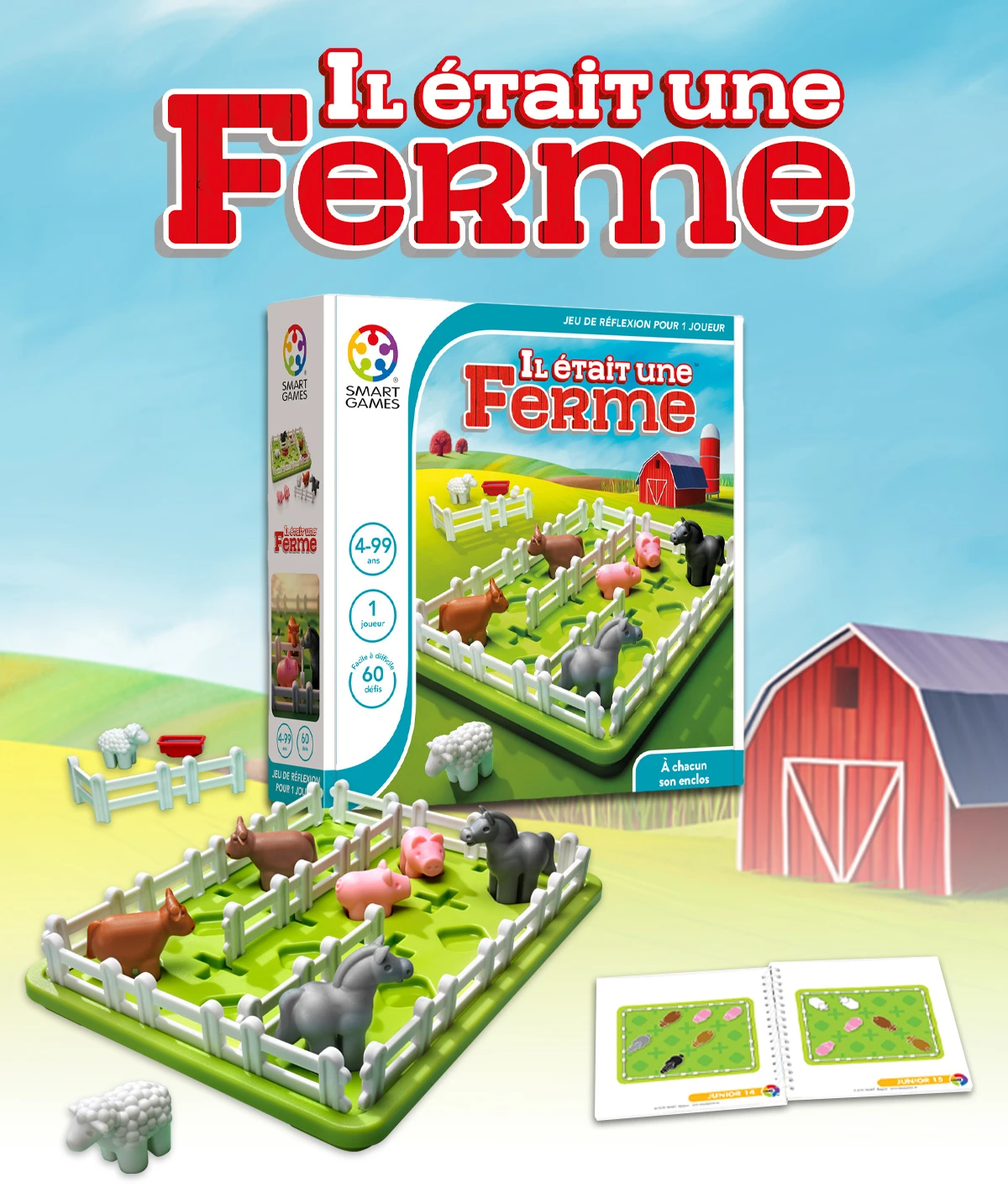 Smart Games Il était Une Ferme 1 Smart Games Il était Une Ferme