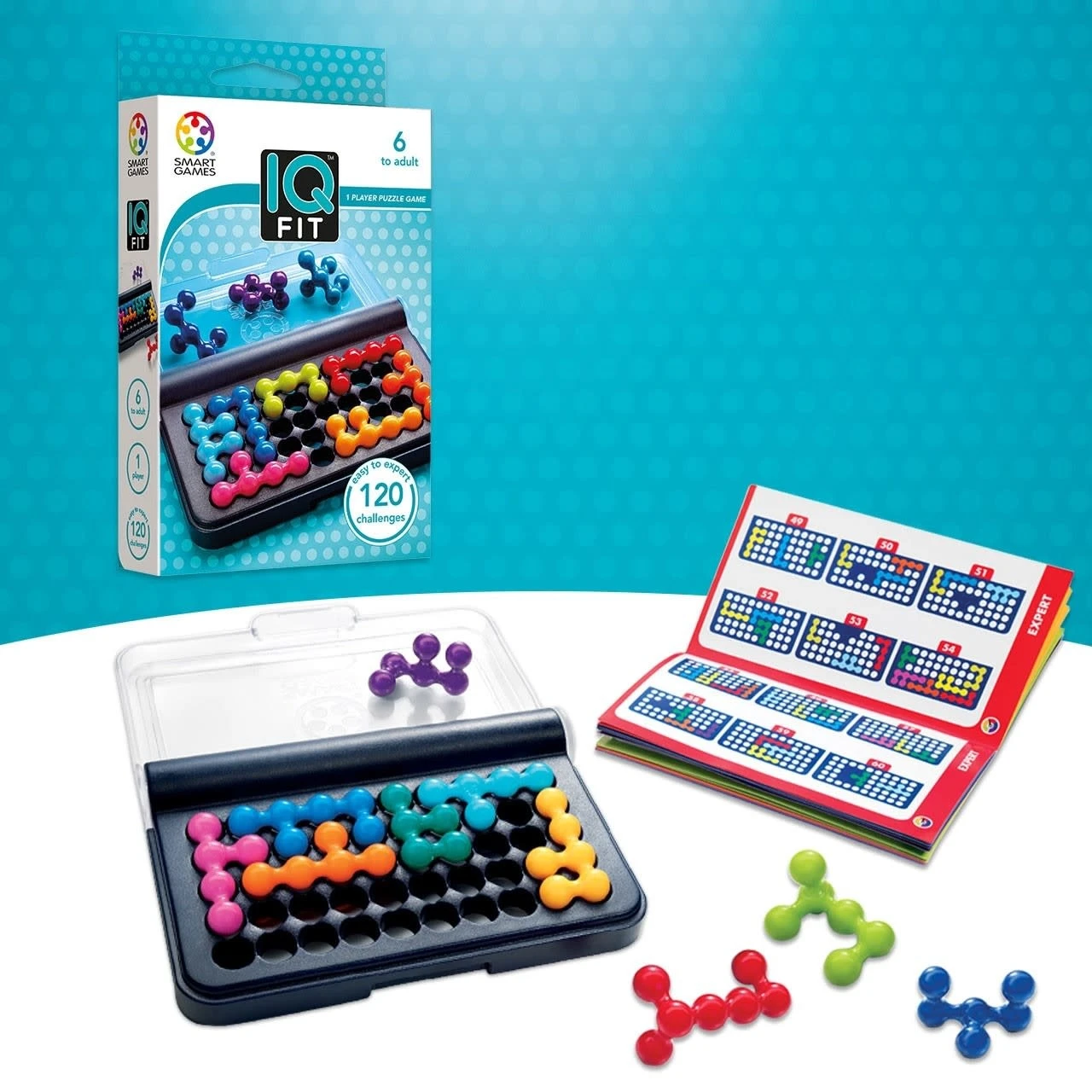 Smart Games IQ - Fit 1 Smart Games IQ - Fit