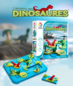 Smart Games L'archipel Des Dinosaures