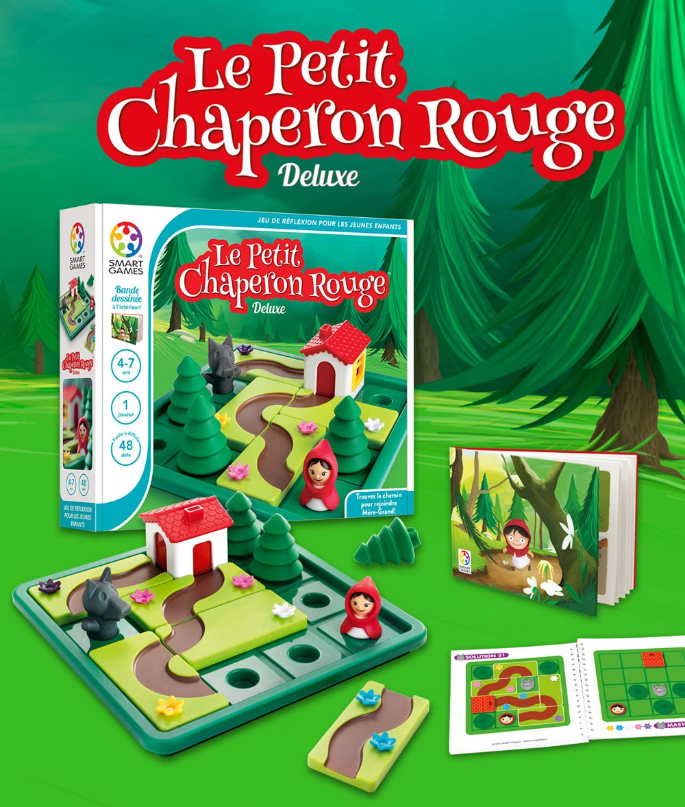 Smart Games Le Petit Chaperon Rouge 1 Smart Games Le Petit Chaperon Rouge
