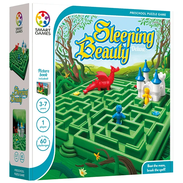 Smart Games Sleeping Beauty Deluxe (Multilingue) 1 Smart Games Sleeping Beauty Deluxe (Multilingue)