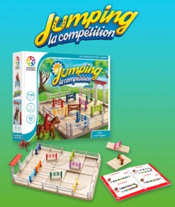 Smart Games Smart Games - Jumping La Compétition
