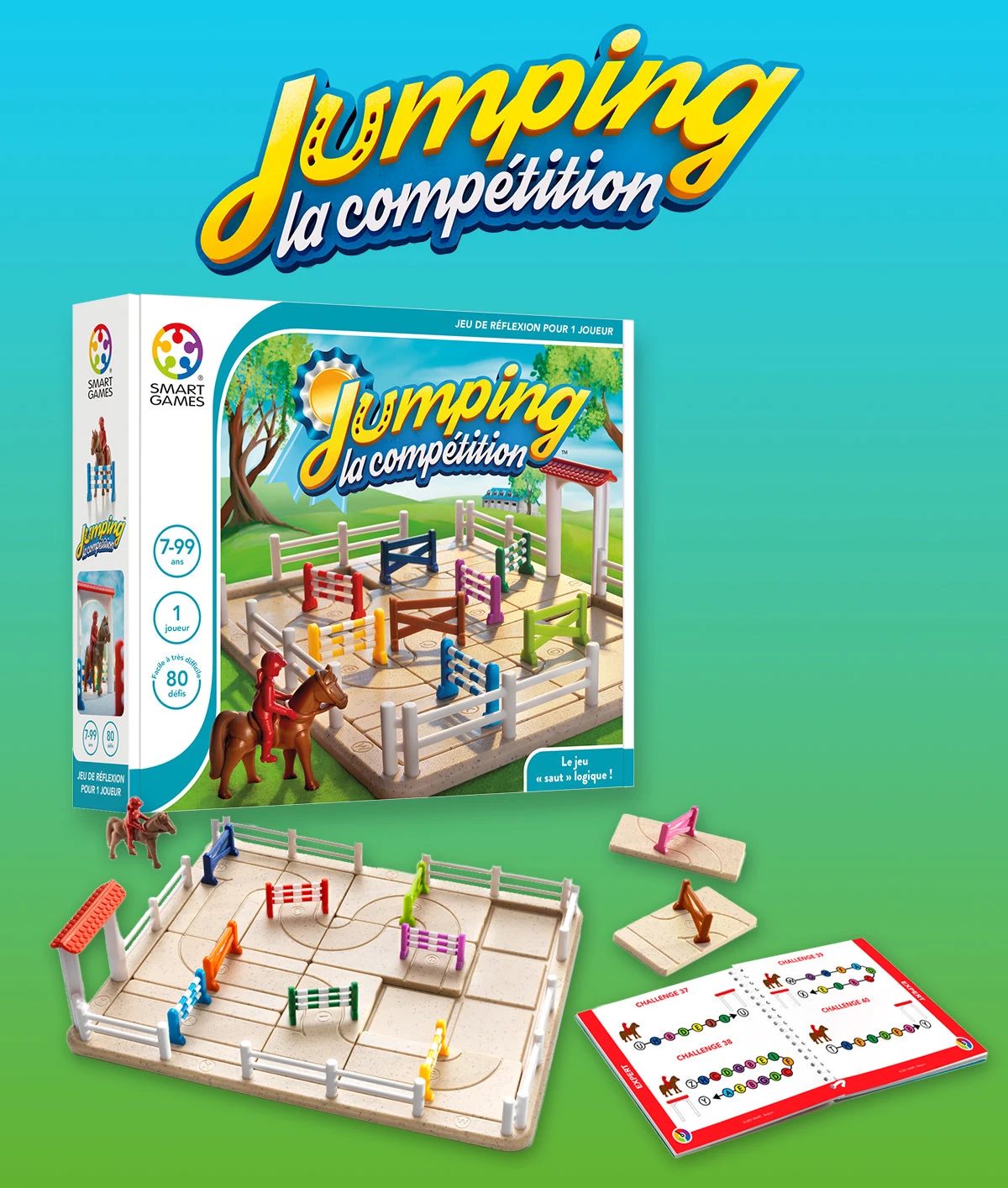 Smart Games Smart Games - Jumping La Compétition