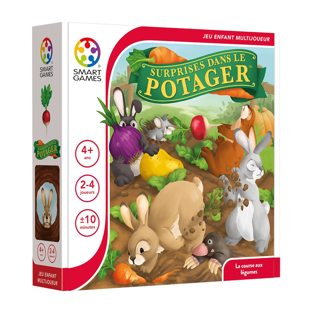 Smart Games Surprises Dans Le Potager 1 Smart Games Surprises Dans Le Potager