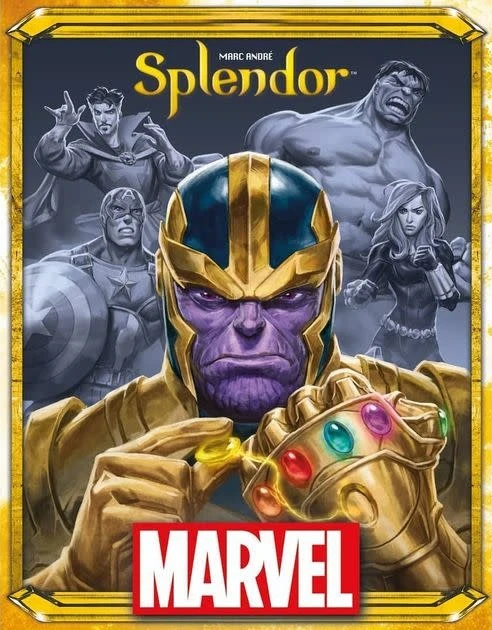 Splendor Marvel (Français) 1 Splendor Marvel (Français)