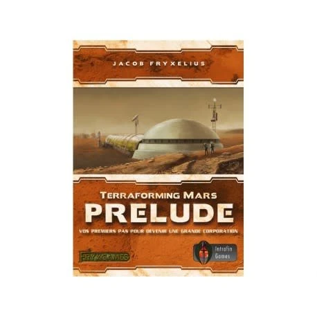 Terraforming Mars - Extension Prélude (Français) 1 Terraforming Mars - Extension Prélude (Français)