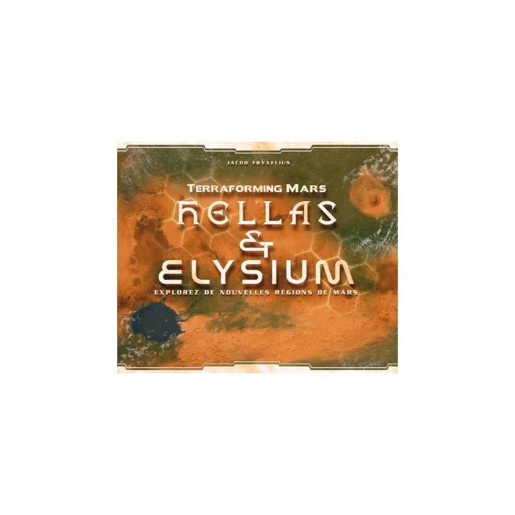 Terraforming Mars - Hellas Et Elysium (Français) 1 Terraforming Mars - Hellas Et Elysium (Français)