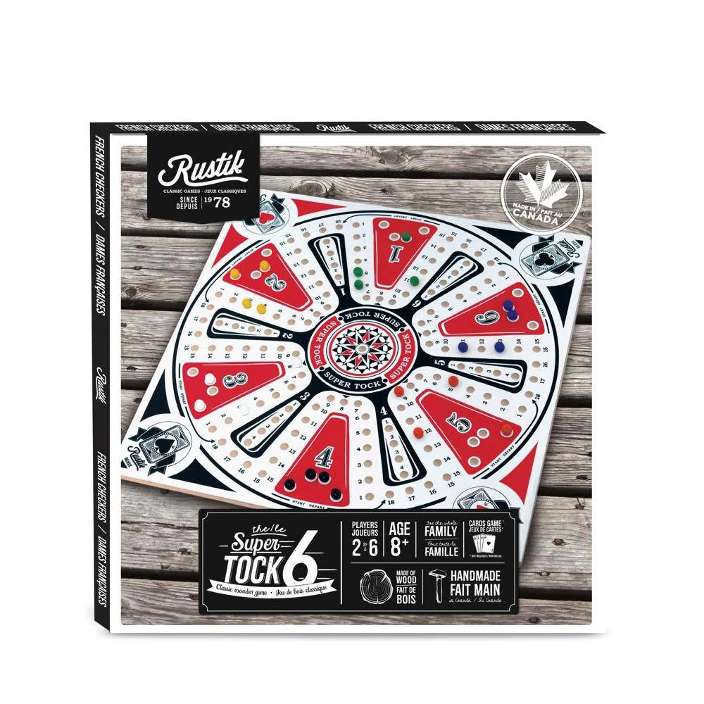 Tock 6 Joueurs 1 Tock 6 Joueurs