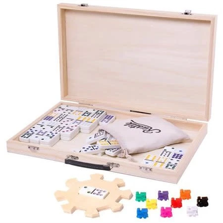 Train Mexicain Dans Une Valise En Bois 1 Train Mexicain Dans Une Valise En Bois