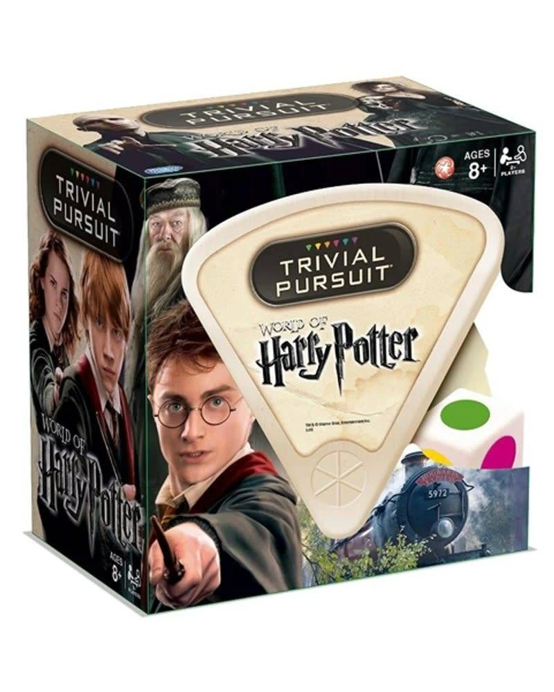 Trivial Pursuit - World Of Harry Potter (Anglais) 1 Trivial Pursuit - World Of Harry Potter (Anglais)