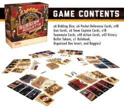 Tuesday Knight Games World Championship : Roulette Russe 5 Tuesday Knight Games World Championship : Roulette Russe -Damier Jeux Magasin tuesday knight games world championship roulette r 1