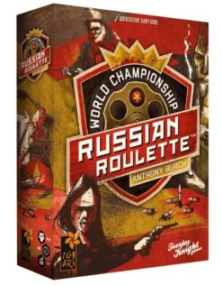 Tuesday Knight Games World Championship : Roulette Russe