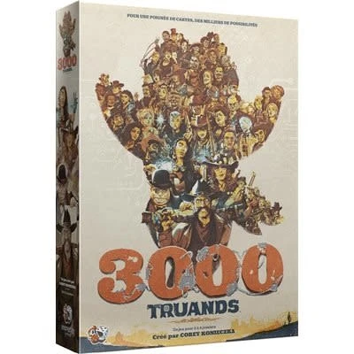 Unexpected Games 3000 Truands 1 Unexpected Games 3000 Truands