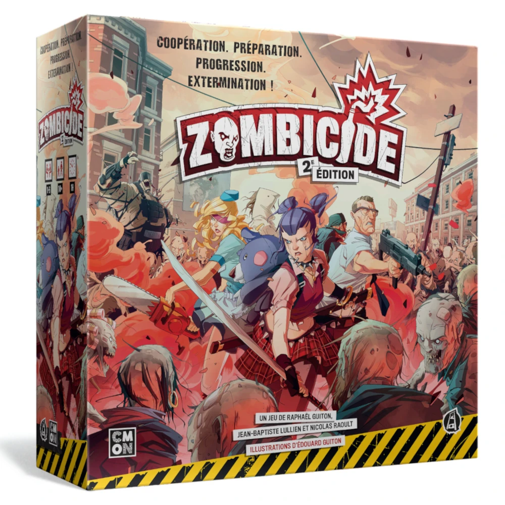 Zombicide - 2e Édition (Français) 1 Zombicide - 2e Édition (Français)